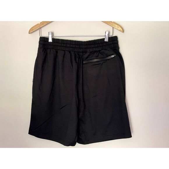 FEAT Mens Blanket Blend Athletic Shorts Size 2XL Black Active New with tag - Picture 3 of 13
